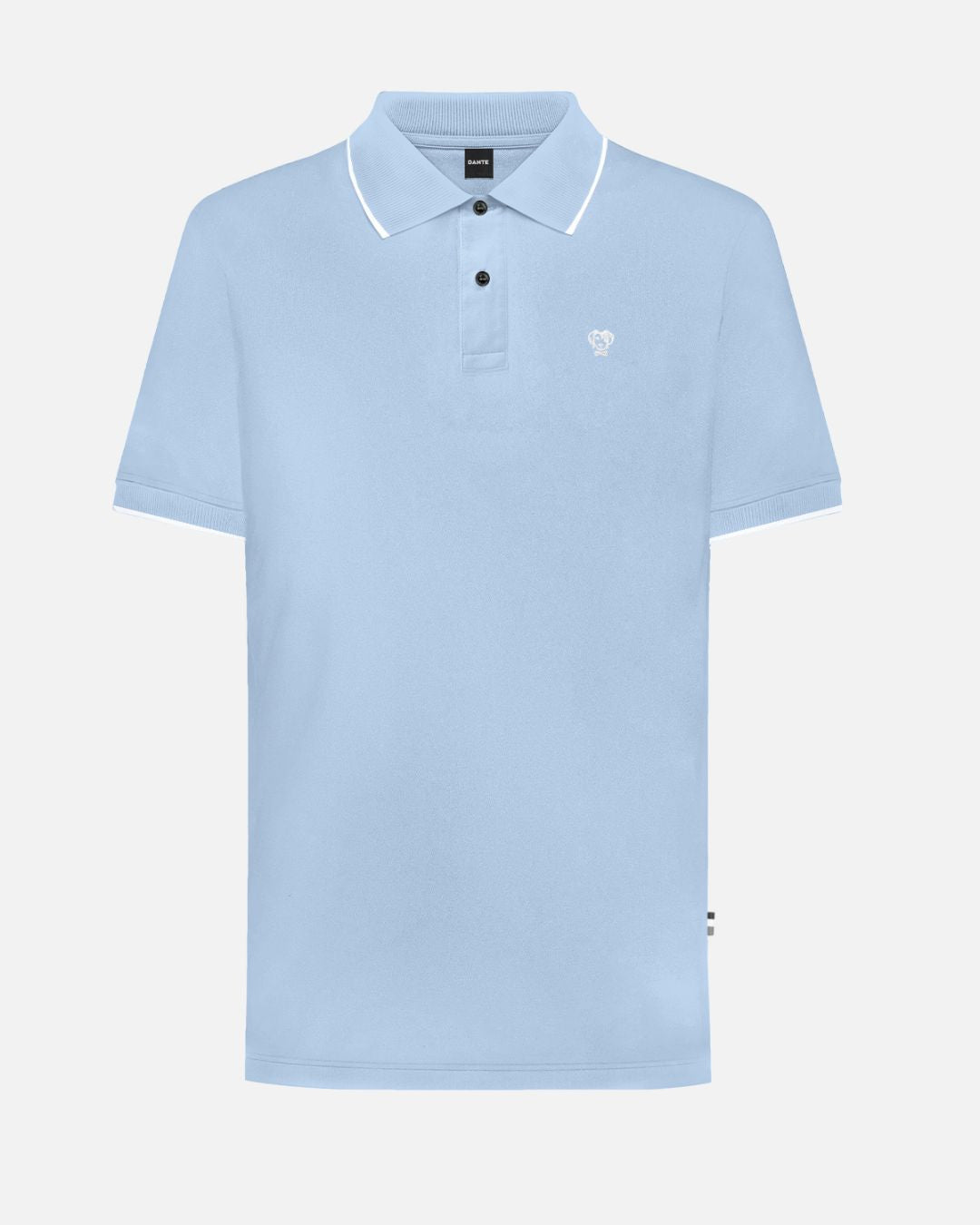 Polo Antimancha Baby Blue